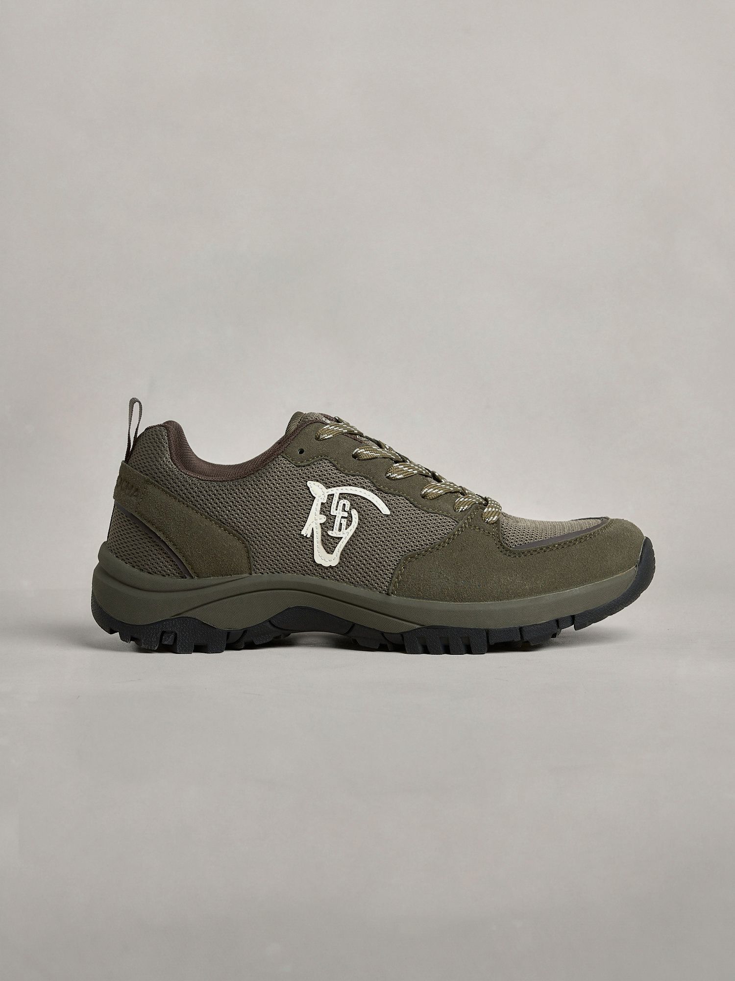 Baskets Hiking | Vert Mousse
