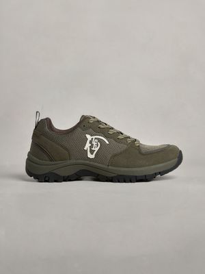 Hiking Sneakers | Moss Green