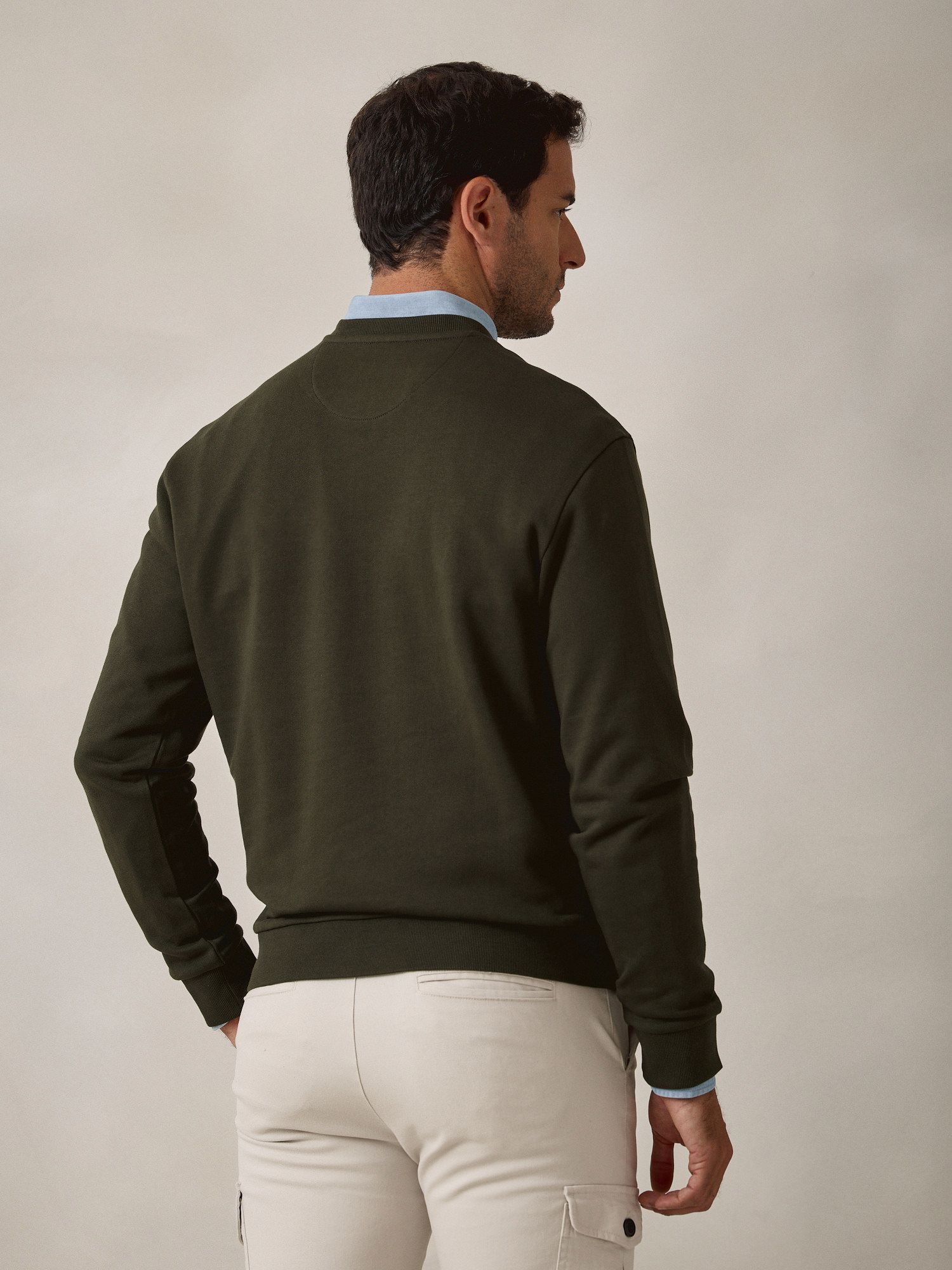 Equestrian Sweatshirt | Hunter Green