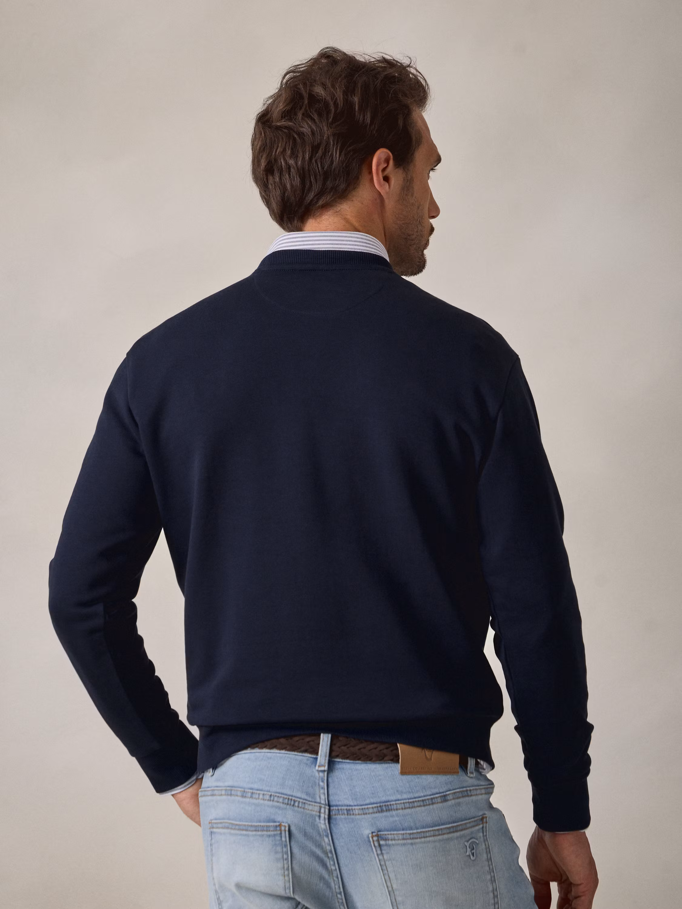 Basic Sweatshirt | Navy Blue