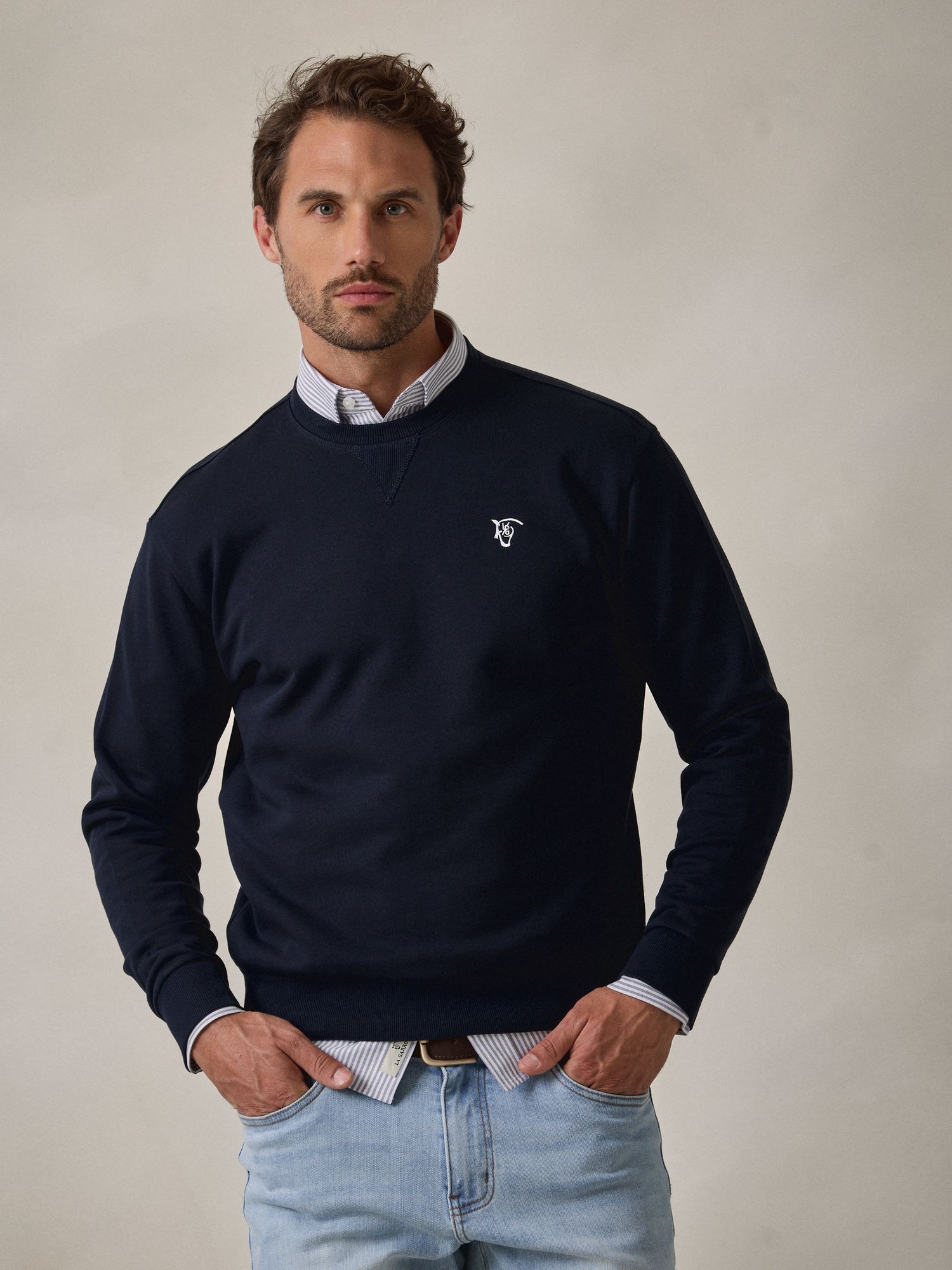 Sudadera Básica | Marino