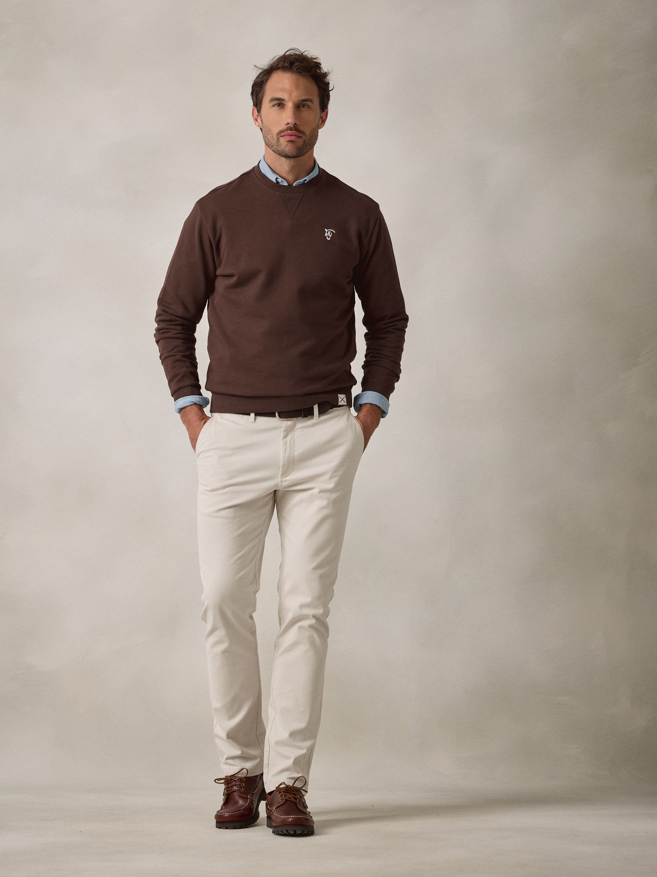 Basic Sweatshirt | Mocha