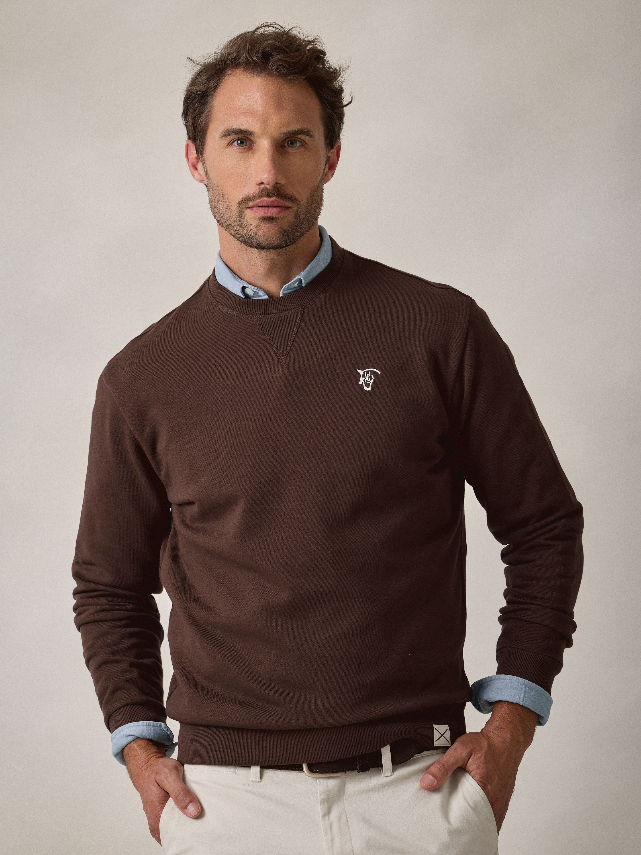 Basic Sweatshirt | Mocha