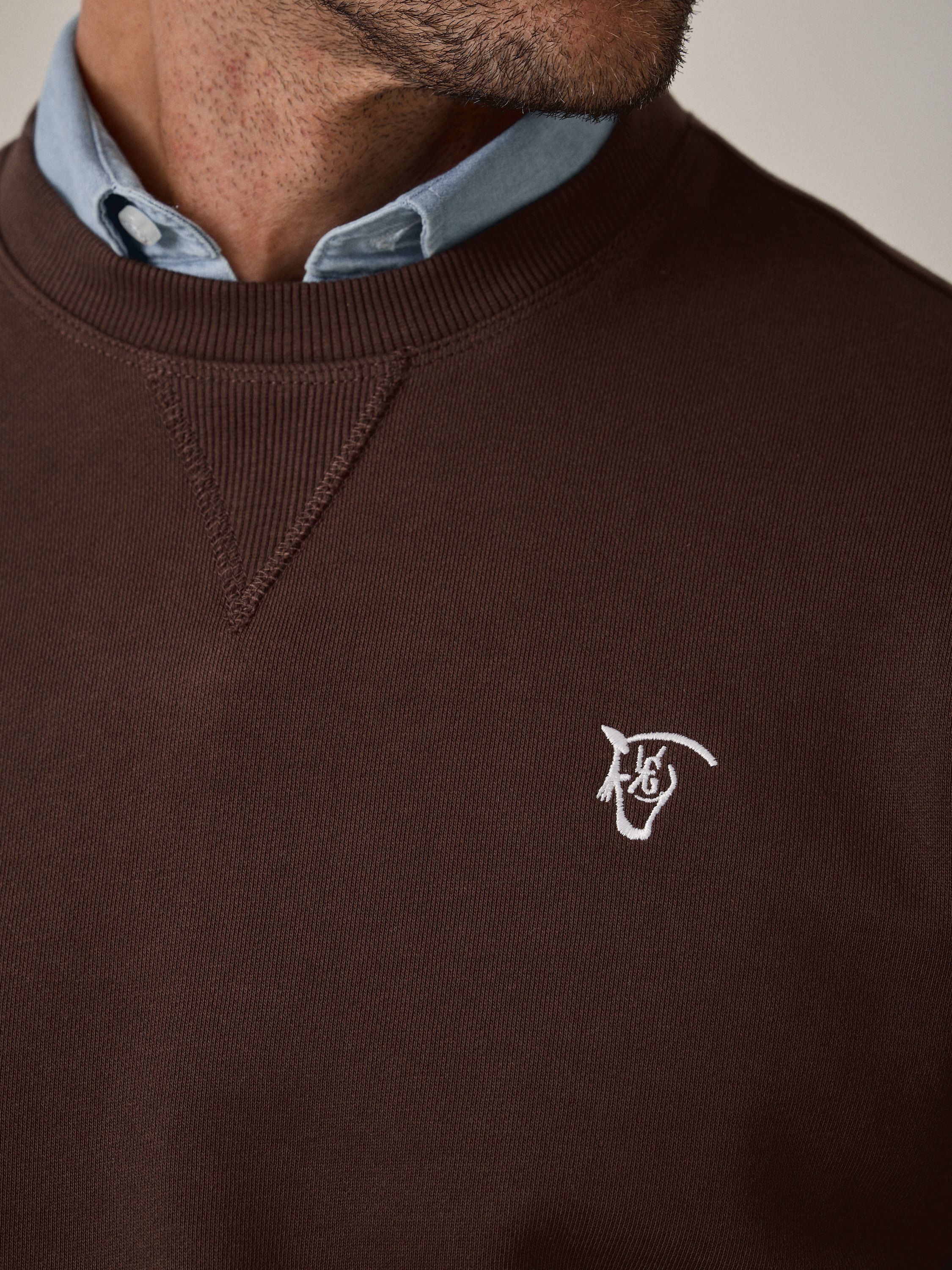 Basic Sweatshirt | Mocha