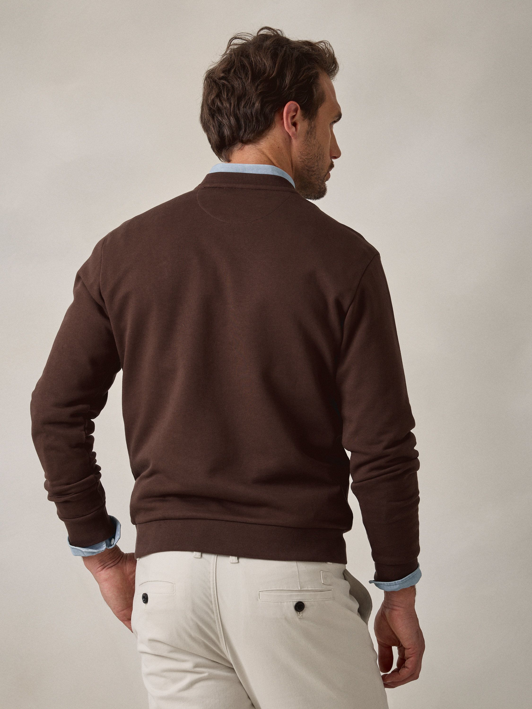 Basic Sweatshirt | Mocha