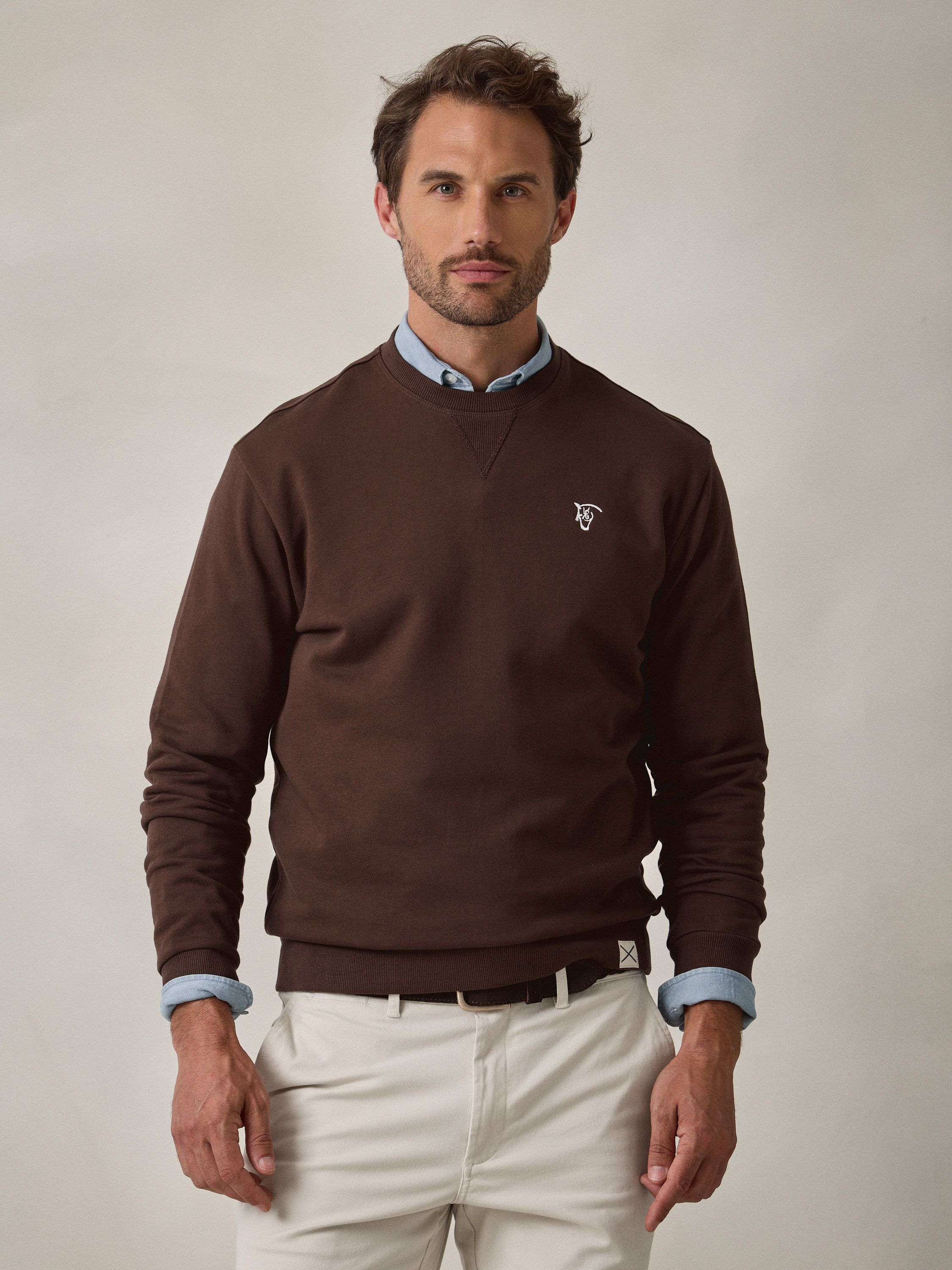 Basic Sweatshirt | Mocha