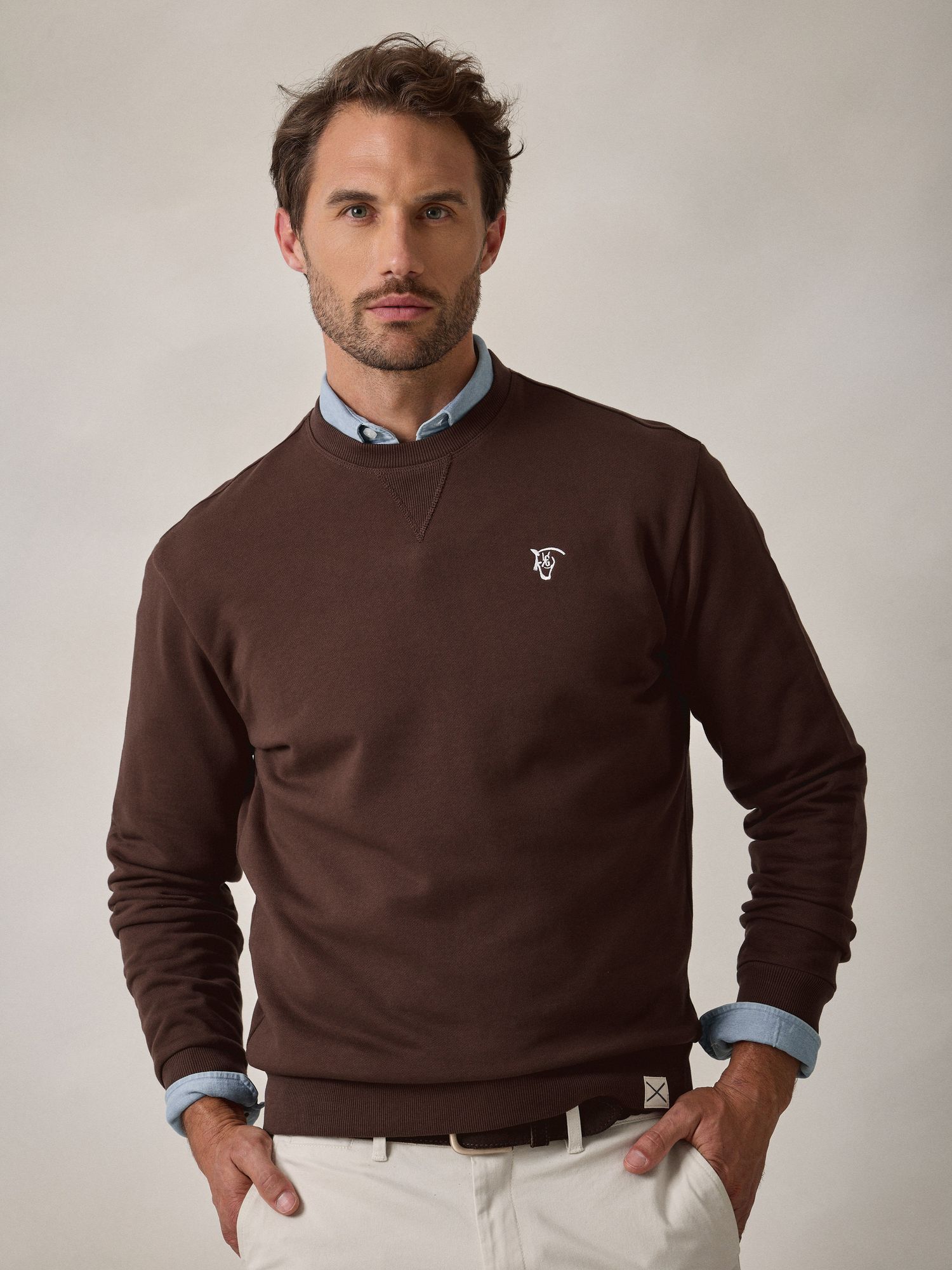 Basic Sweatshirt | Mocha