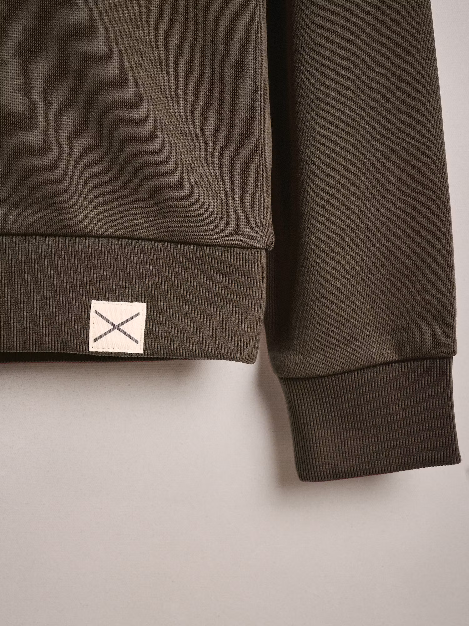 Basic Sweatshirt | Olive Green