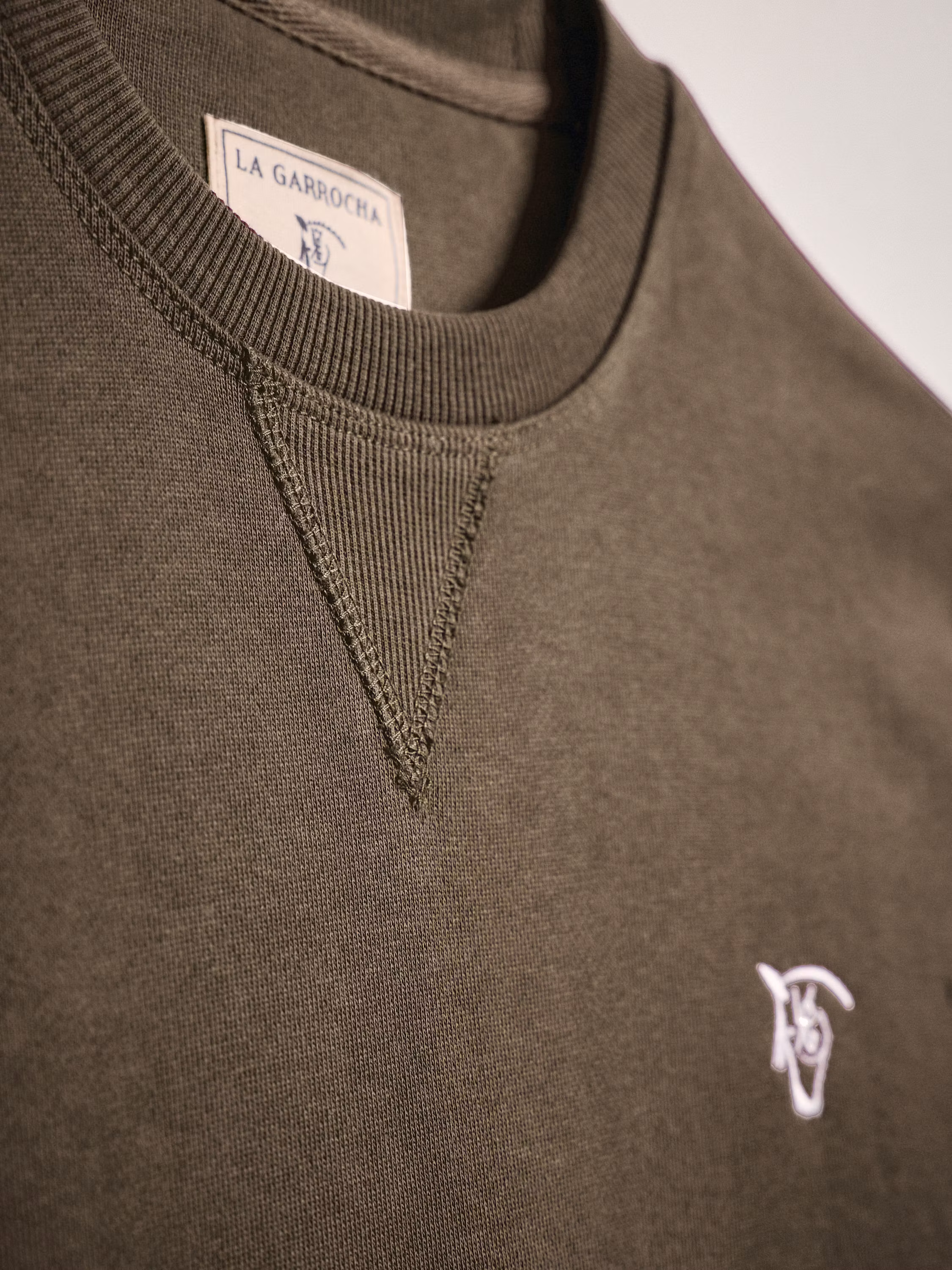 Basic Sweatshirt | Olive Green