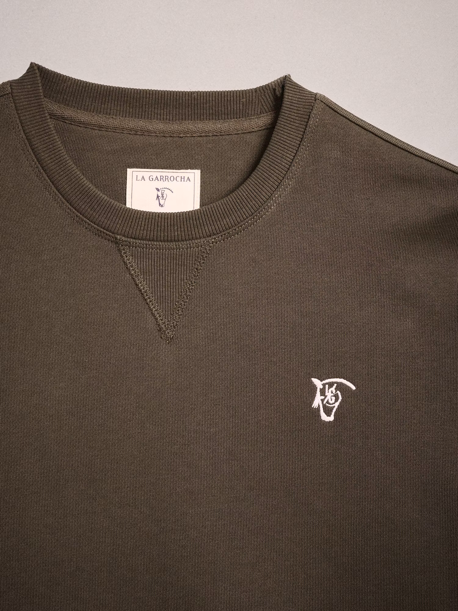 Basic Sweatshirt | Olive Green