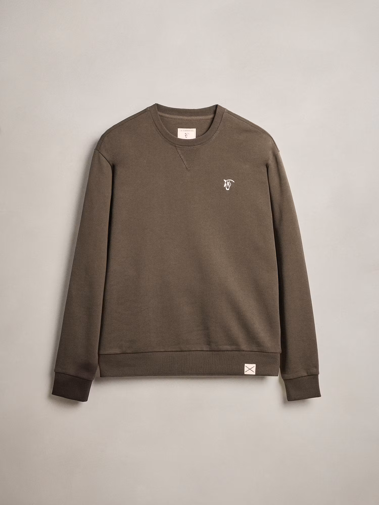 Basic Sweatshirt | Olive Green