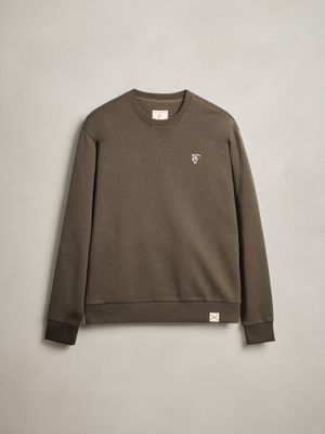 Sweatshirt Básica | Verde Oliva