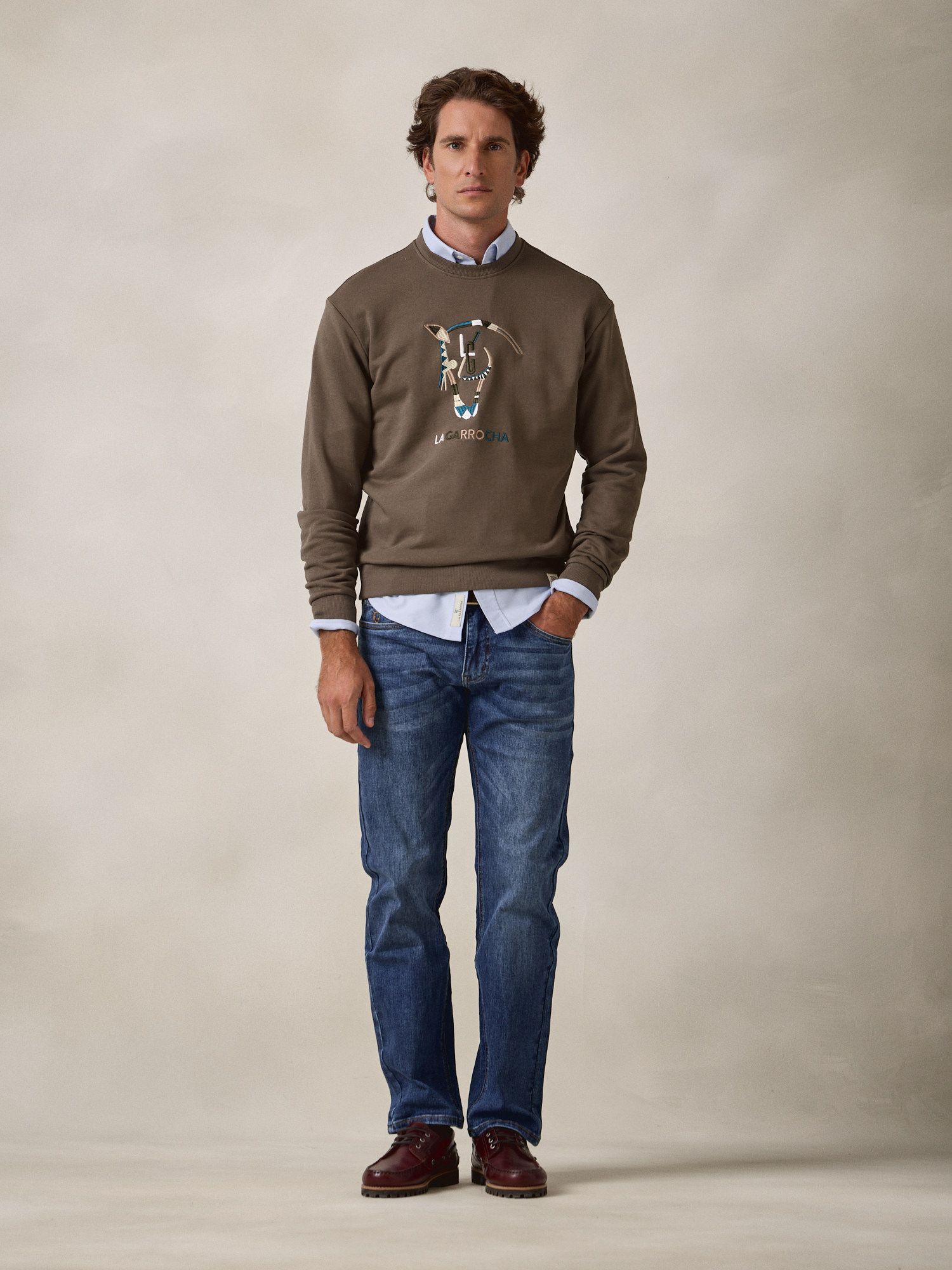Sweatshirt Quarter | Verde Oliva