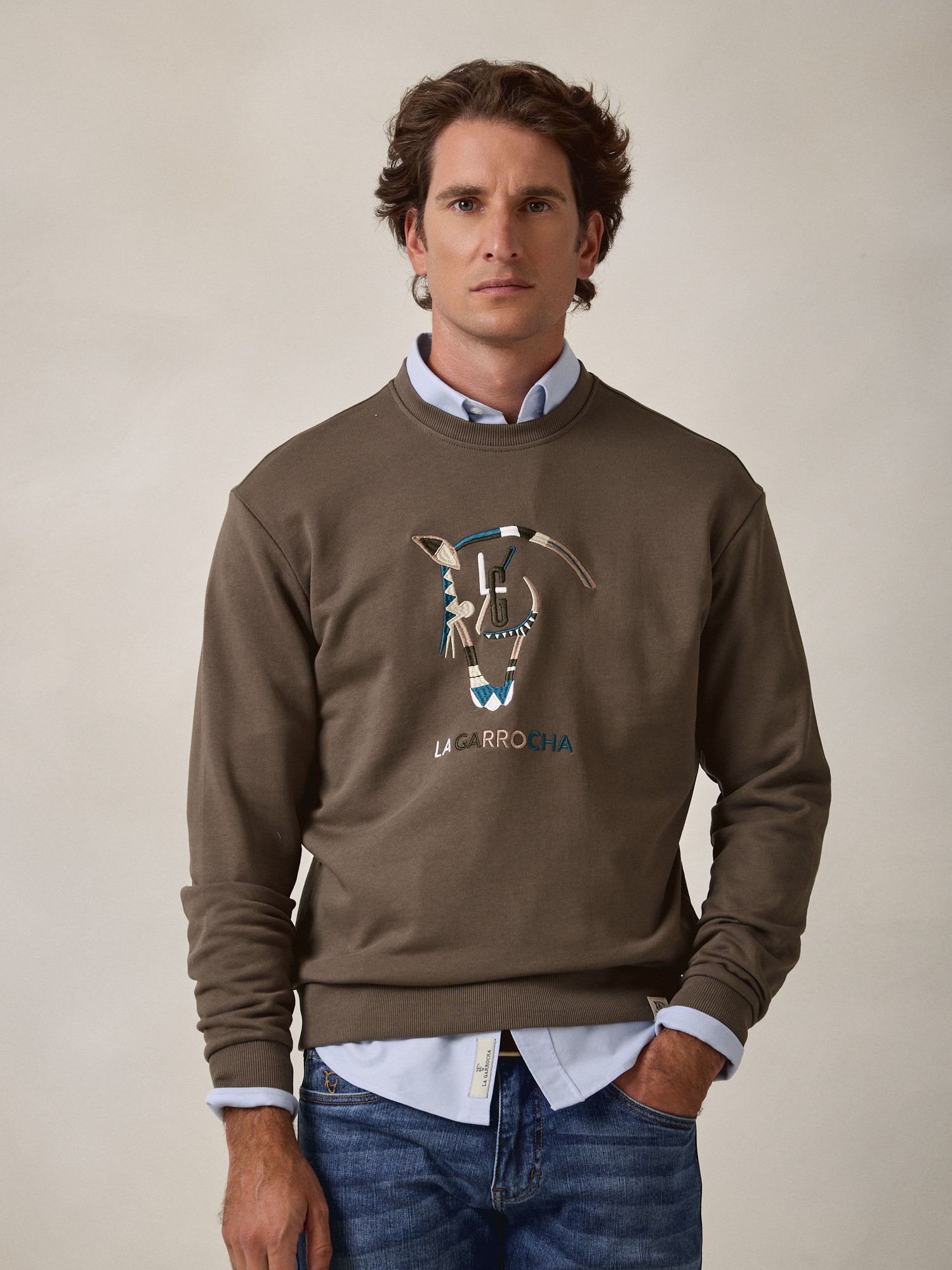 Sweatshirt Quarter | Verde Oliva