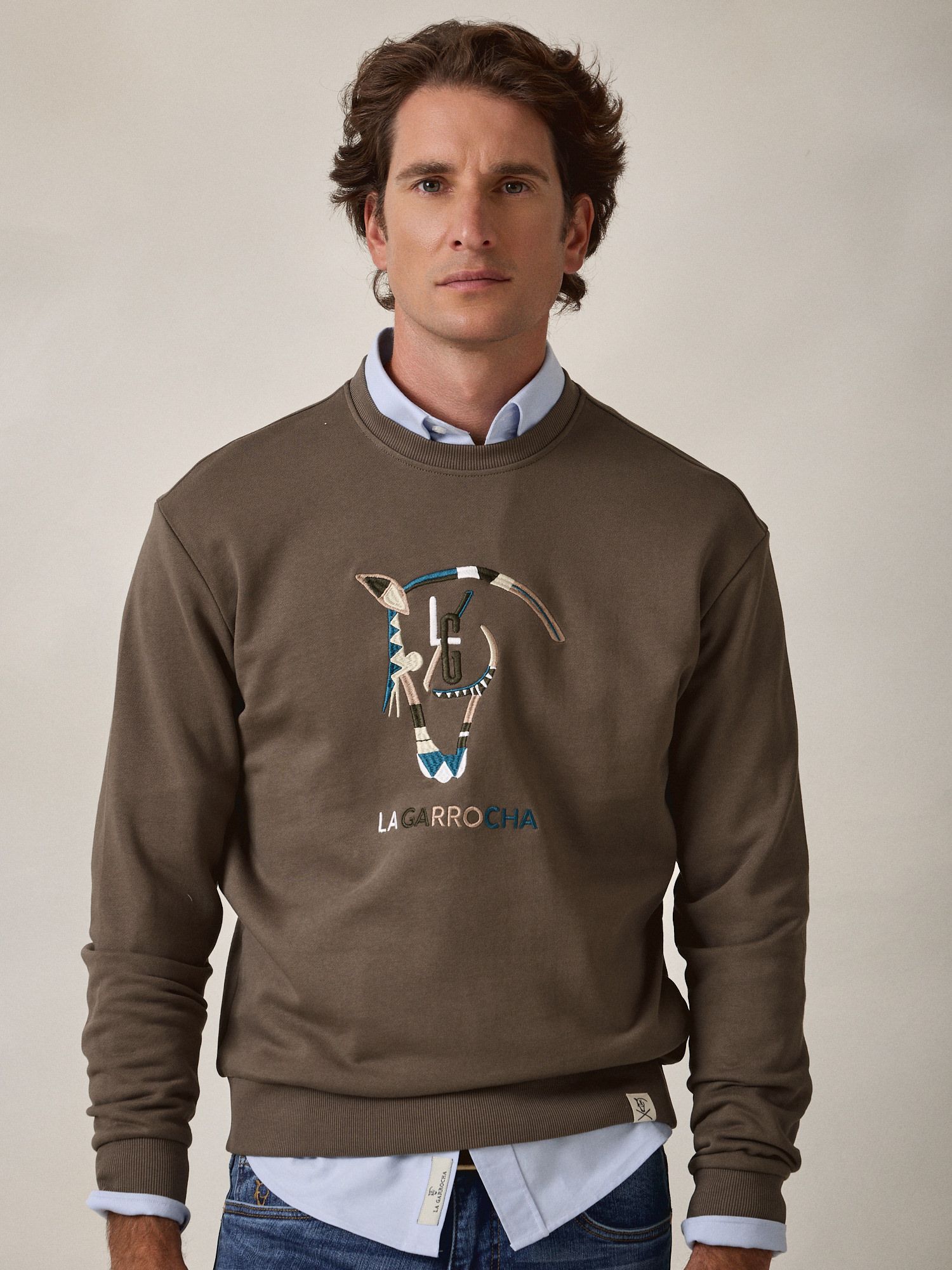 Sweatshirt Quarter | Verde Oliva
