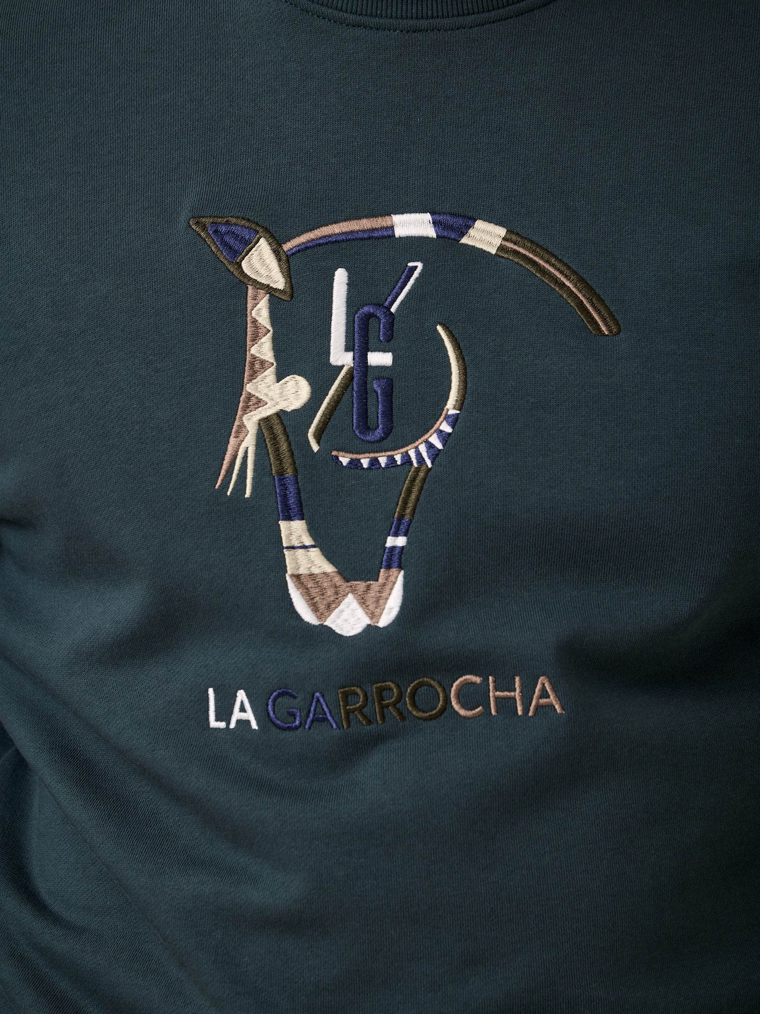 Sweatshirt Quarter | Azul Lago
