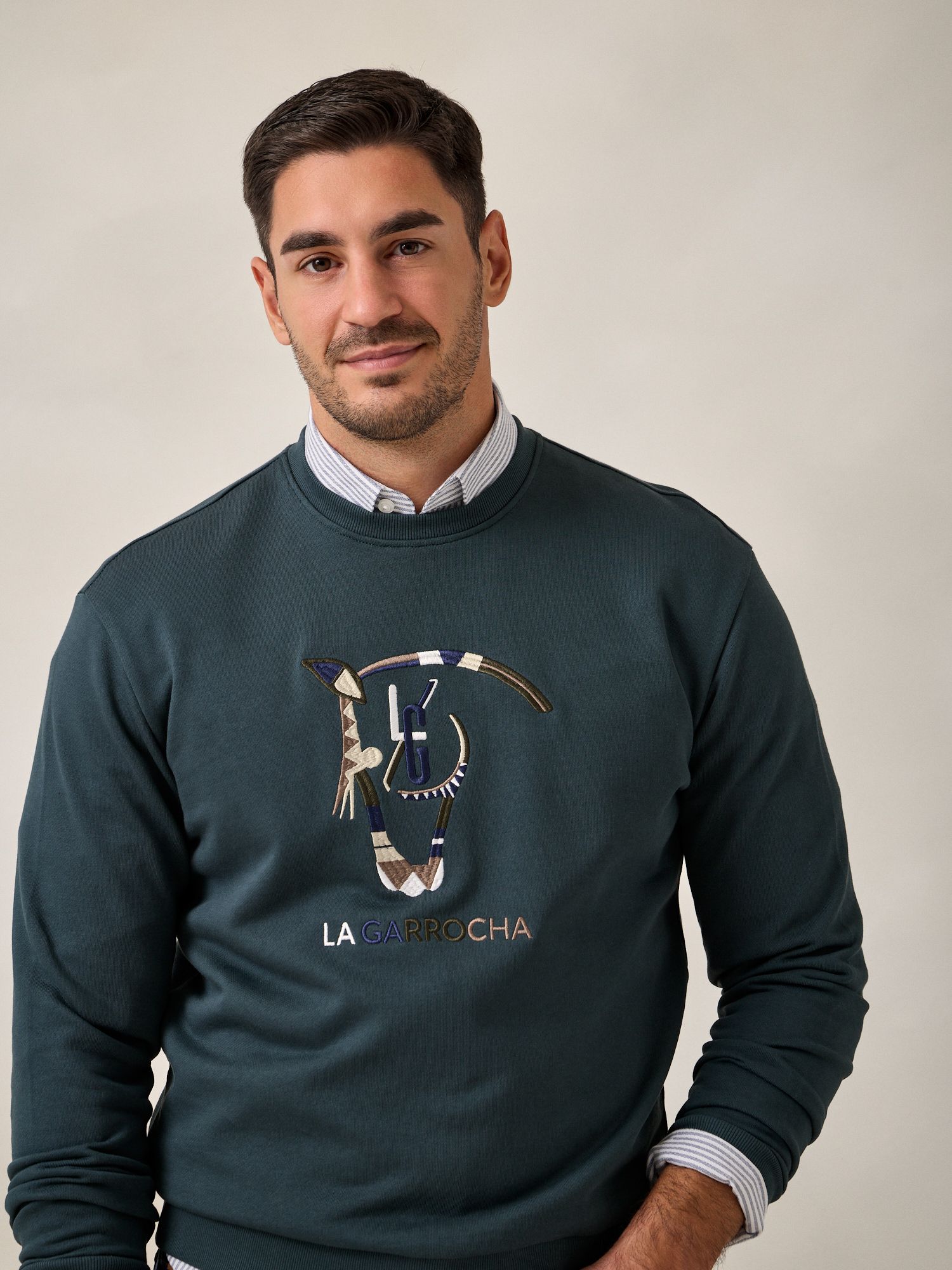 Sweatshirt Quarter | Azul Lago