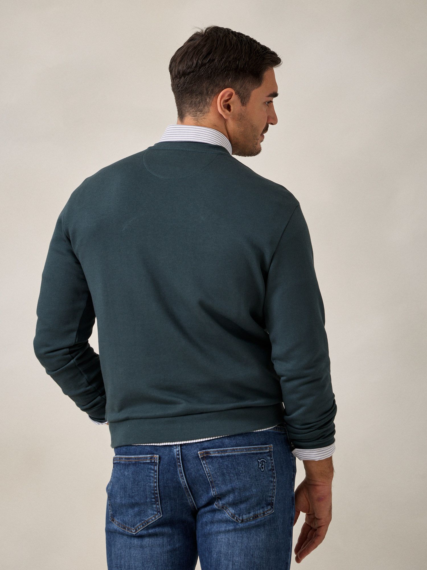 Sweatshirt Quarter | Azul Lago