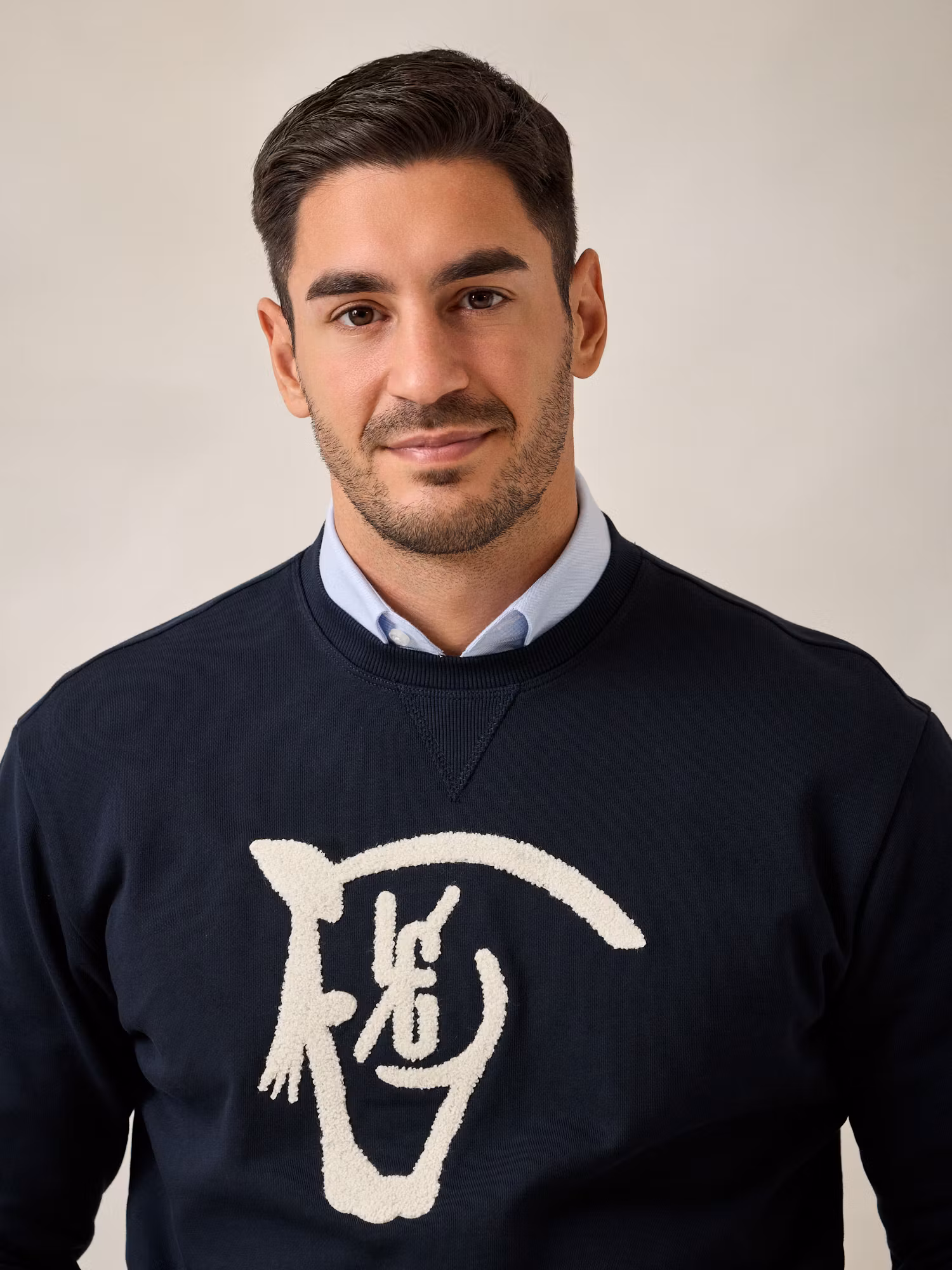 Sweatshirt Horse | Azul Marinho