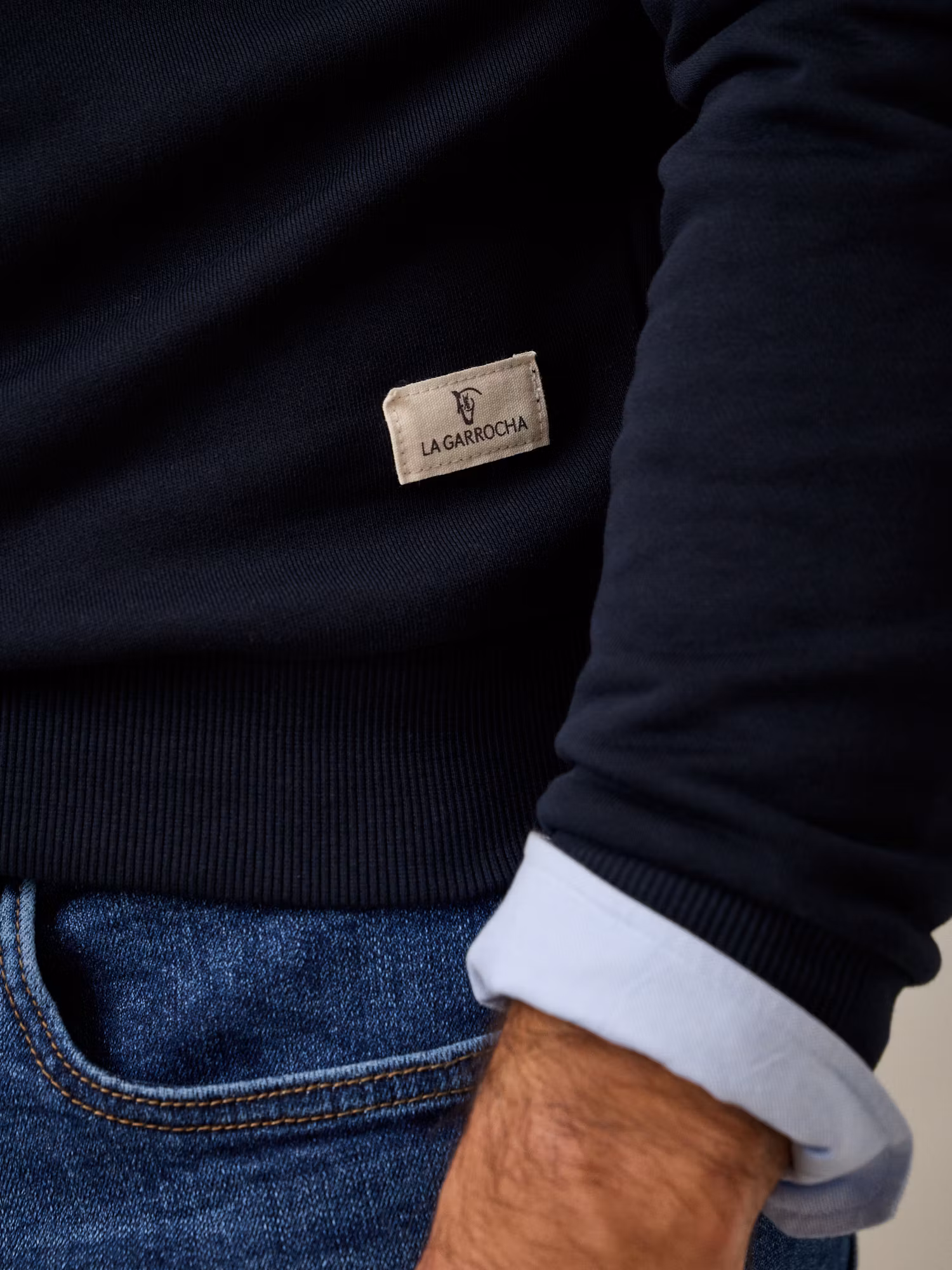 Sweatshirt Horse | Azul Marinho