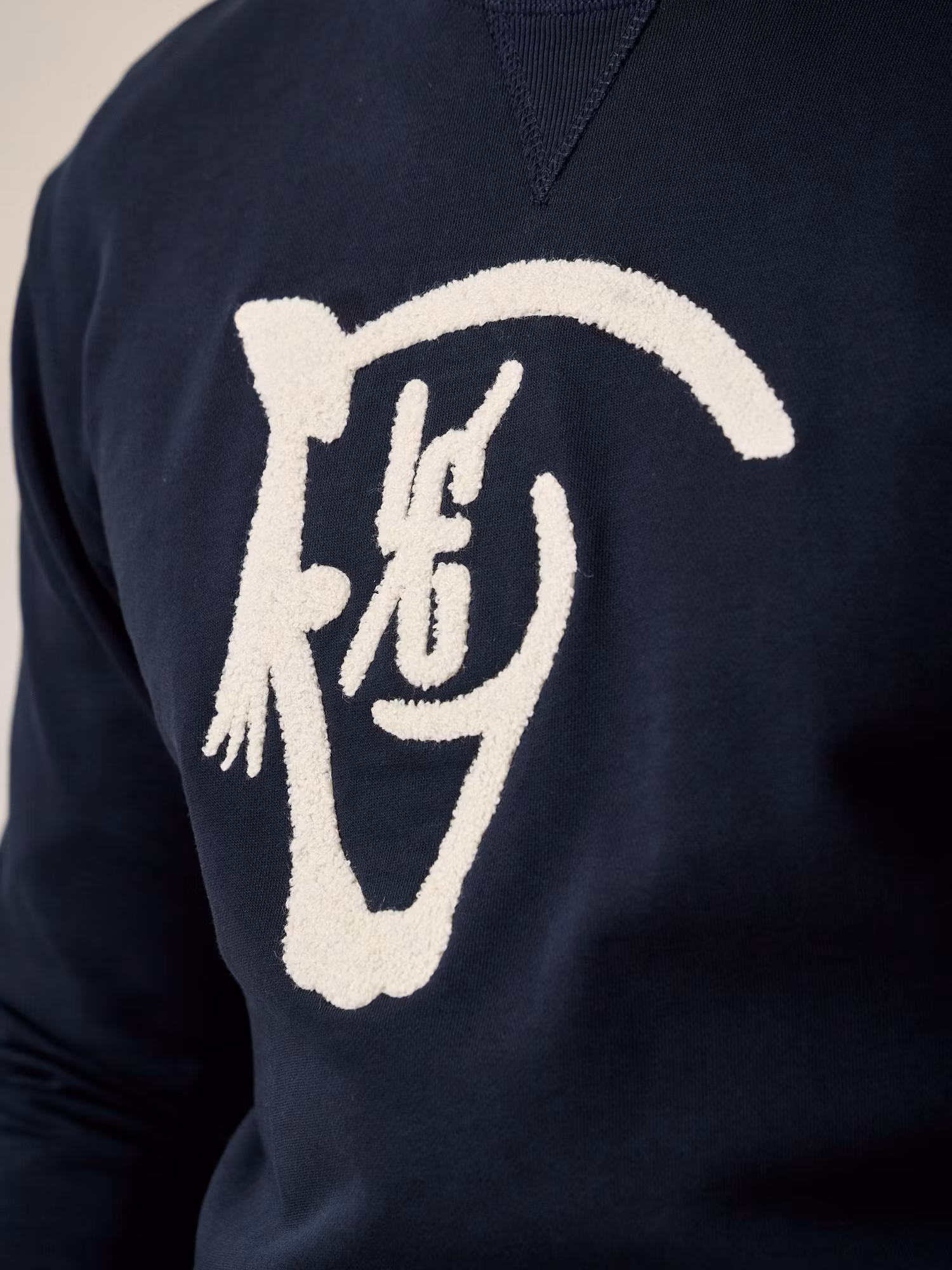 Sweatshirt Horse | Azul Marinho