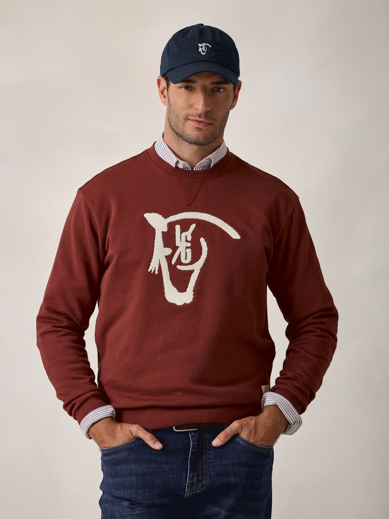 Sweatshirt Horse | Trufa