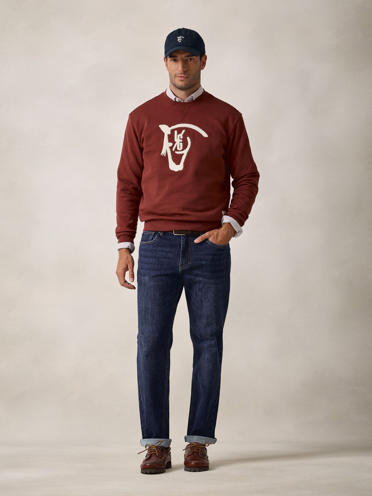 Sweatshirt Horse | Trufa
