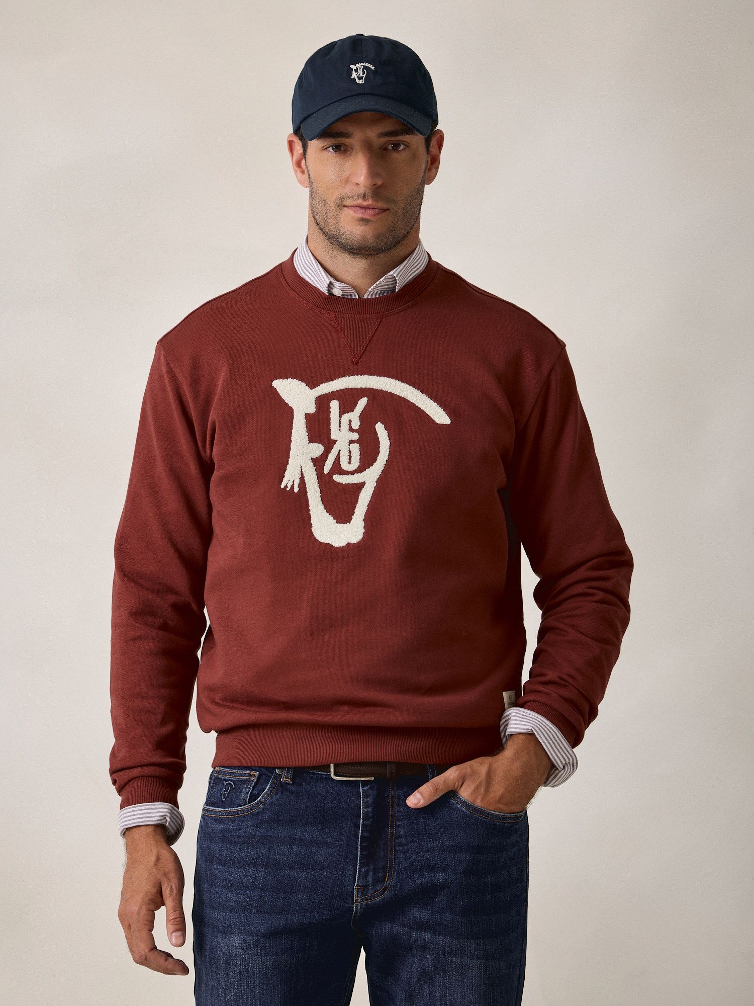 Sweatshirt Horse | Trufa