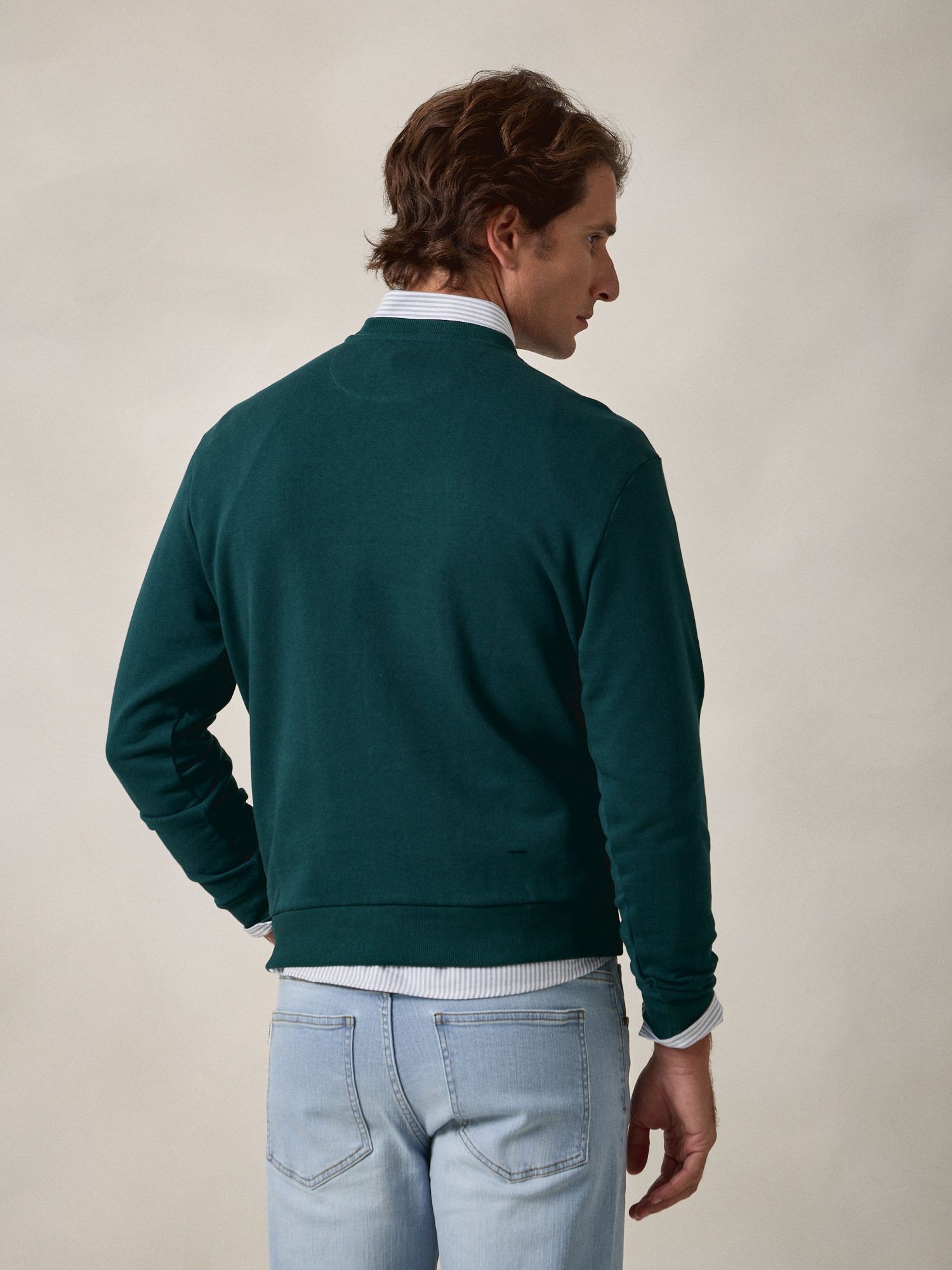 Sweatshirt Horse | Verde Egeu