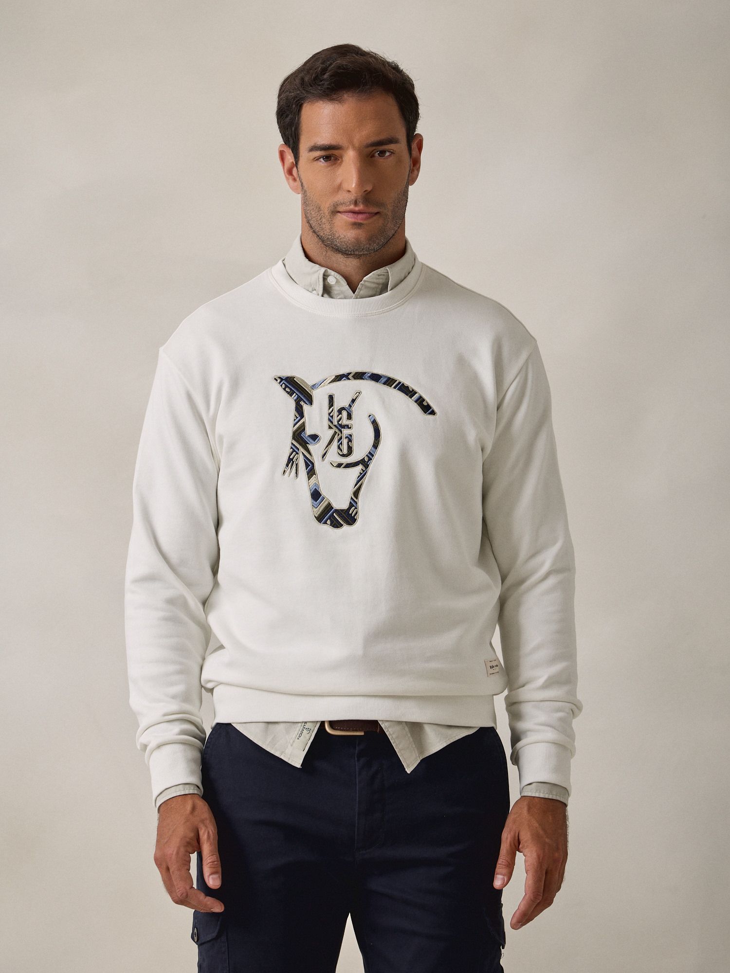 Sweatshirt Étnico | Cru