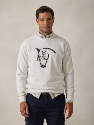 Sweatshirt Étnico | Cru