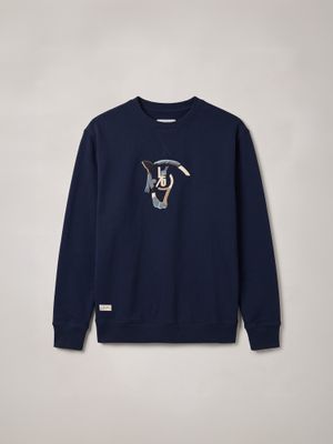 Sweat-shirt Siam | Bleu Marine