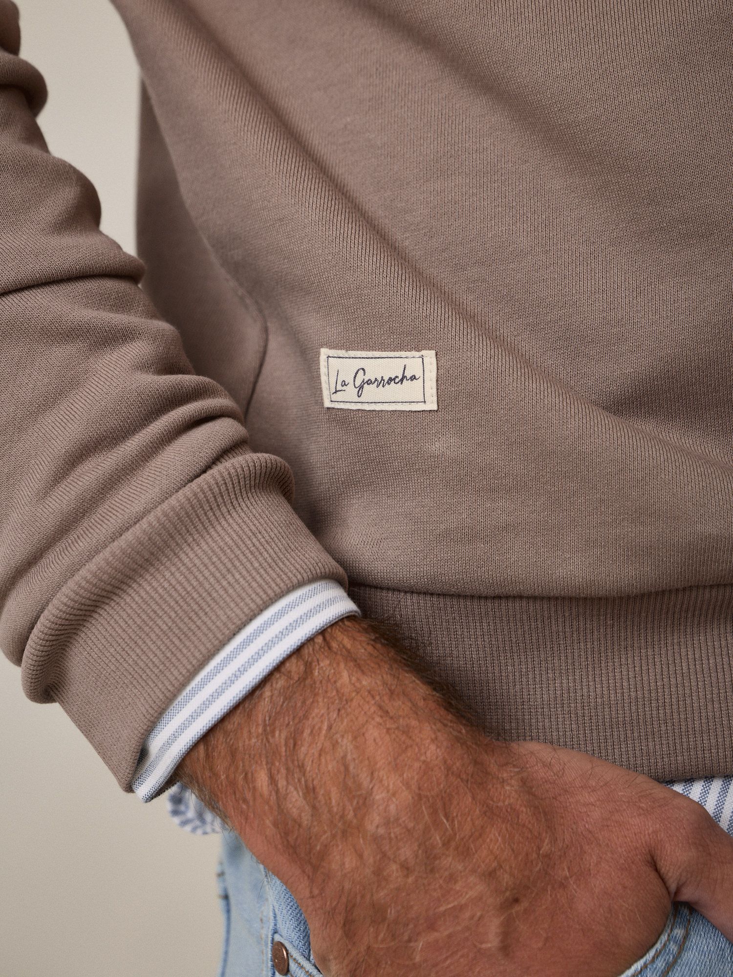 Sweatshirt Siam | Sépia