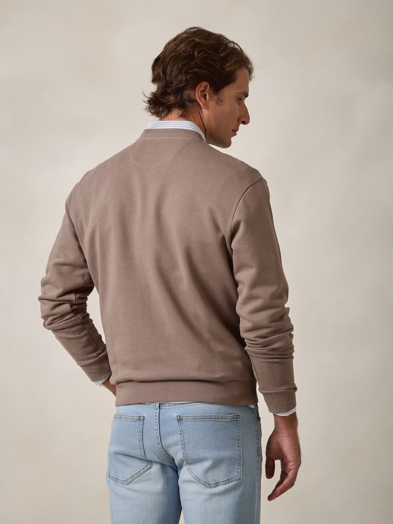 Sweatshirt Siam | Sépia