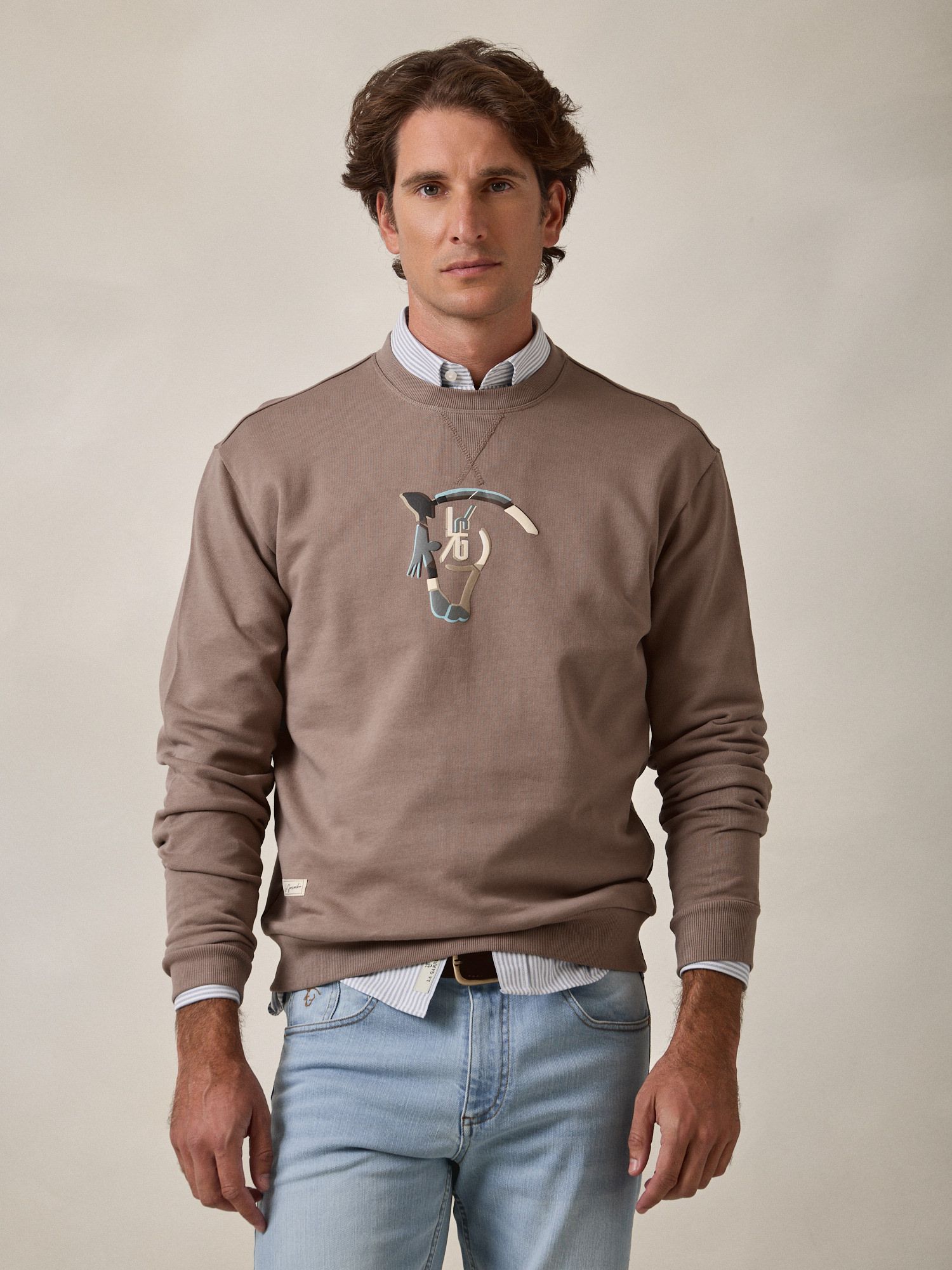 Sweat-shirt Siam | Sépia