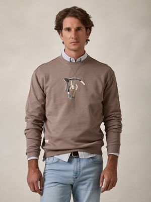 Sweatshirt Siam | Sépia