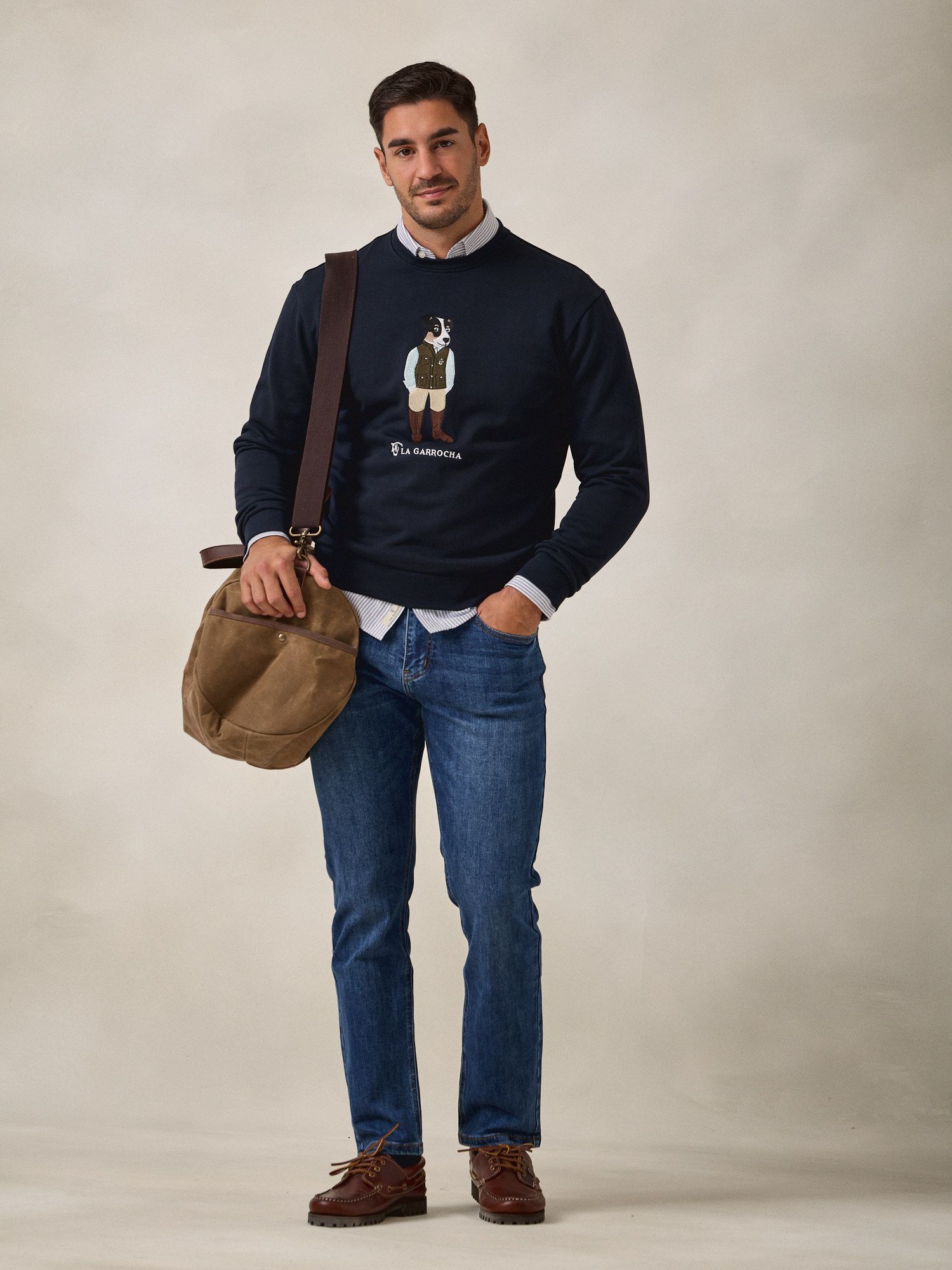 Bodeguero Sweatshirt | Navy Blue