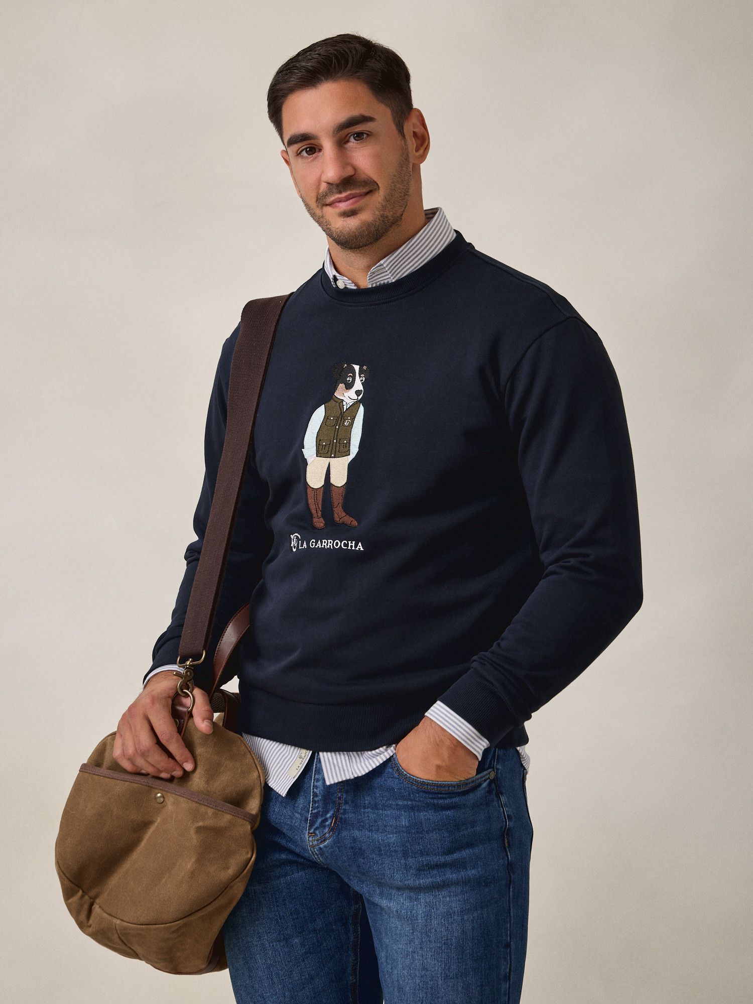 Bodeguero Sweatshirt | Navy Blue