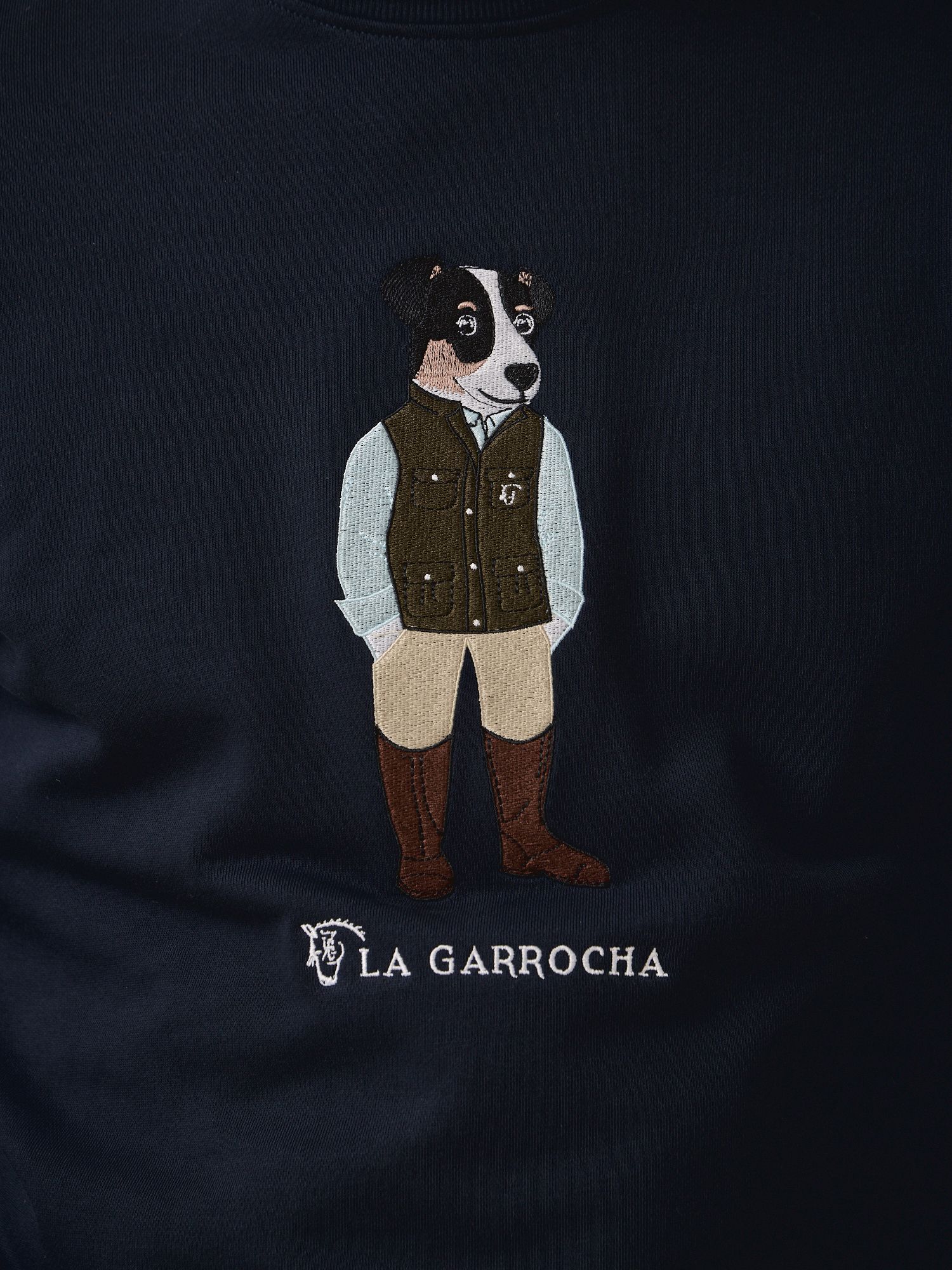 Bodeguero Sweatshirt | Navy Blue
