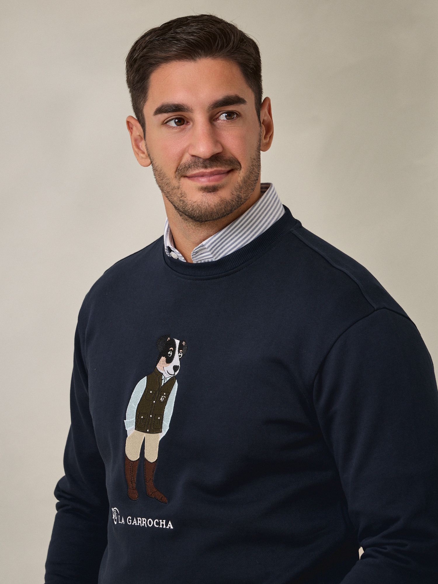 Bodeguero Sweatshirt | Navy Blue