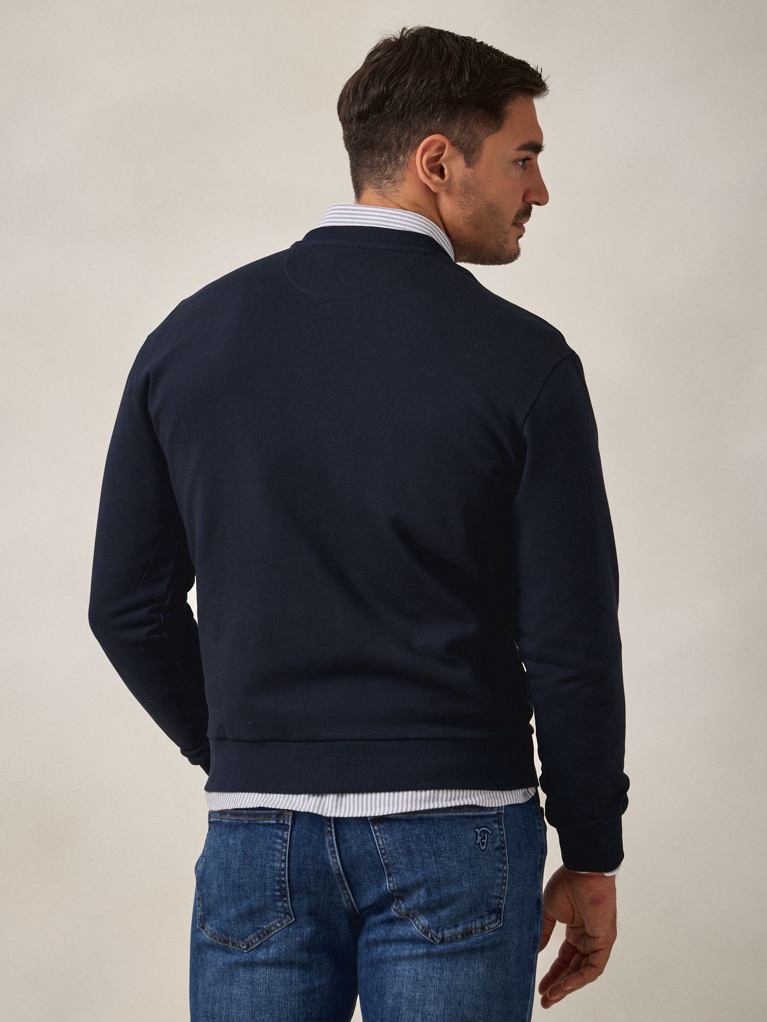 Bodeguero Sweatshirt | Navy Blue