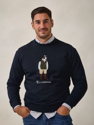 Bodeguero Sweatshirt | Navy Blue