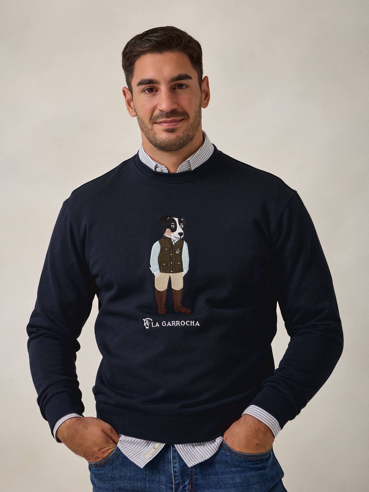 Sudadera Rocho | Marino