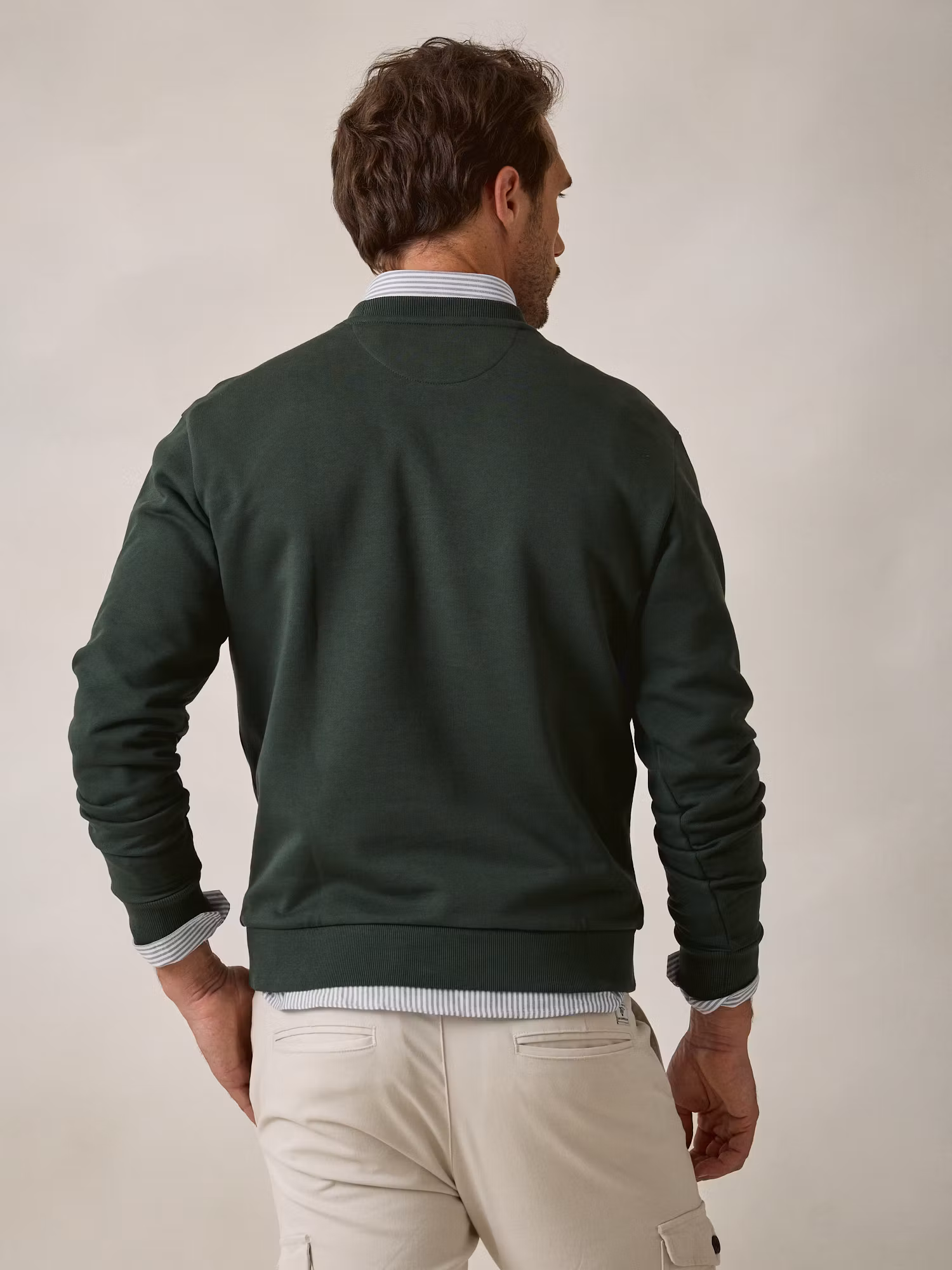 Rocho Sweatshirt | Fir Green