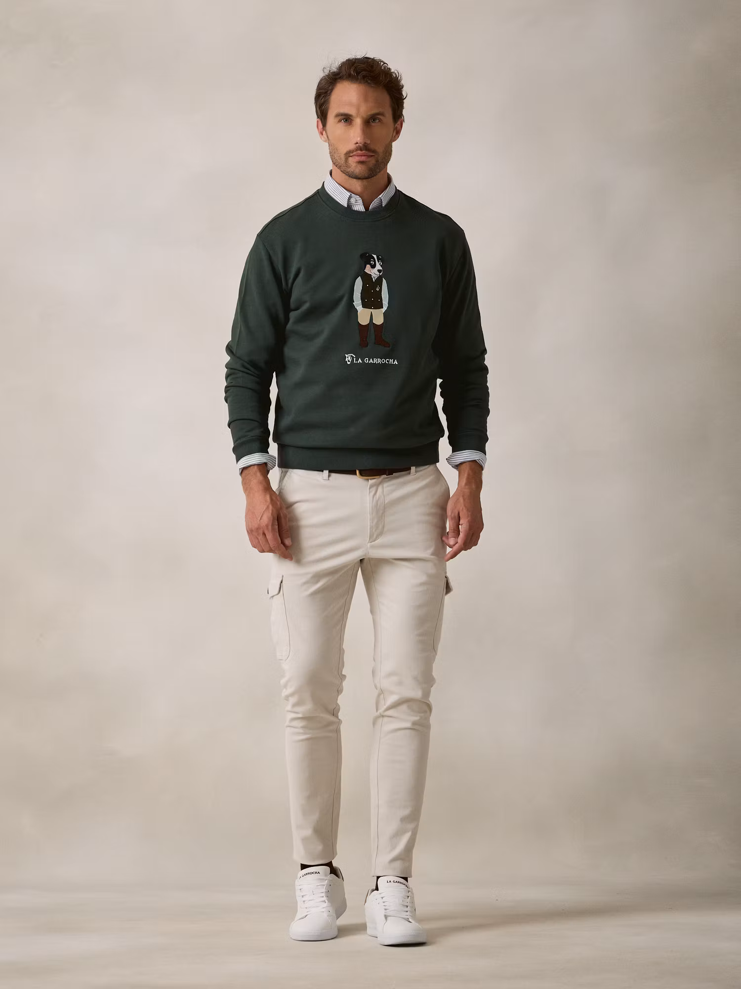 Rocho Sweatshirt | Fir Green