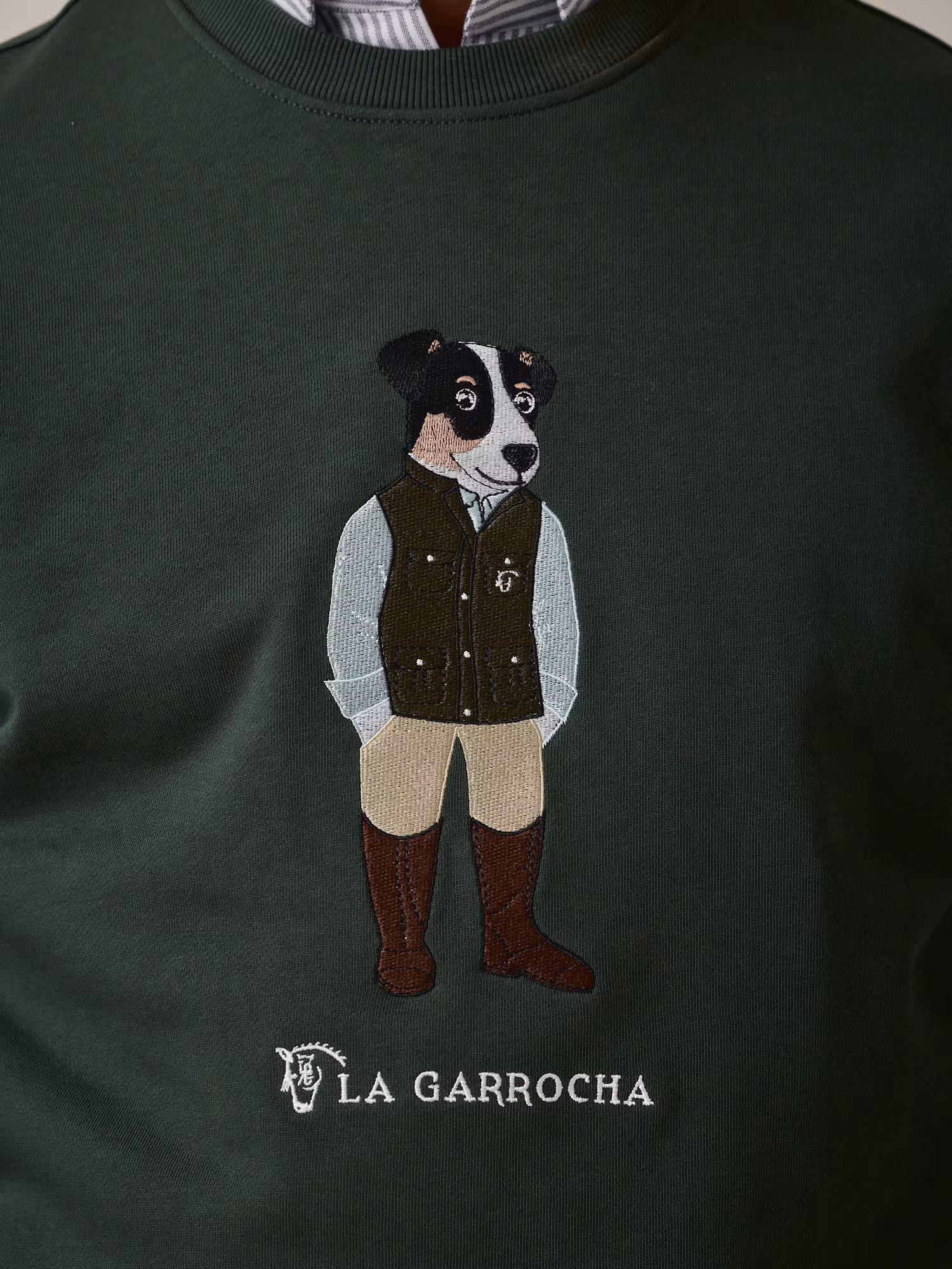 Rocho Sweatshirt | Fir Green