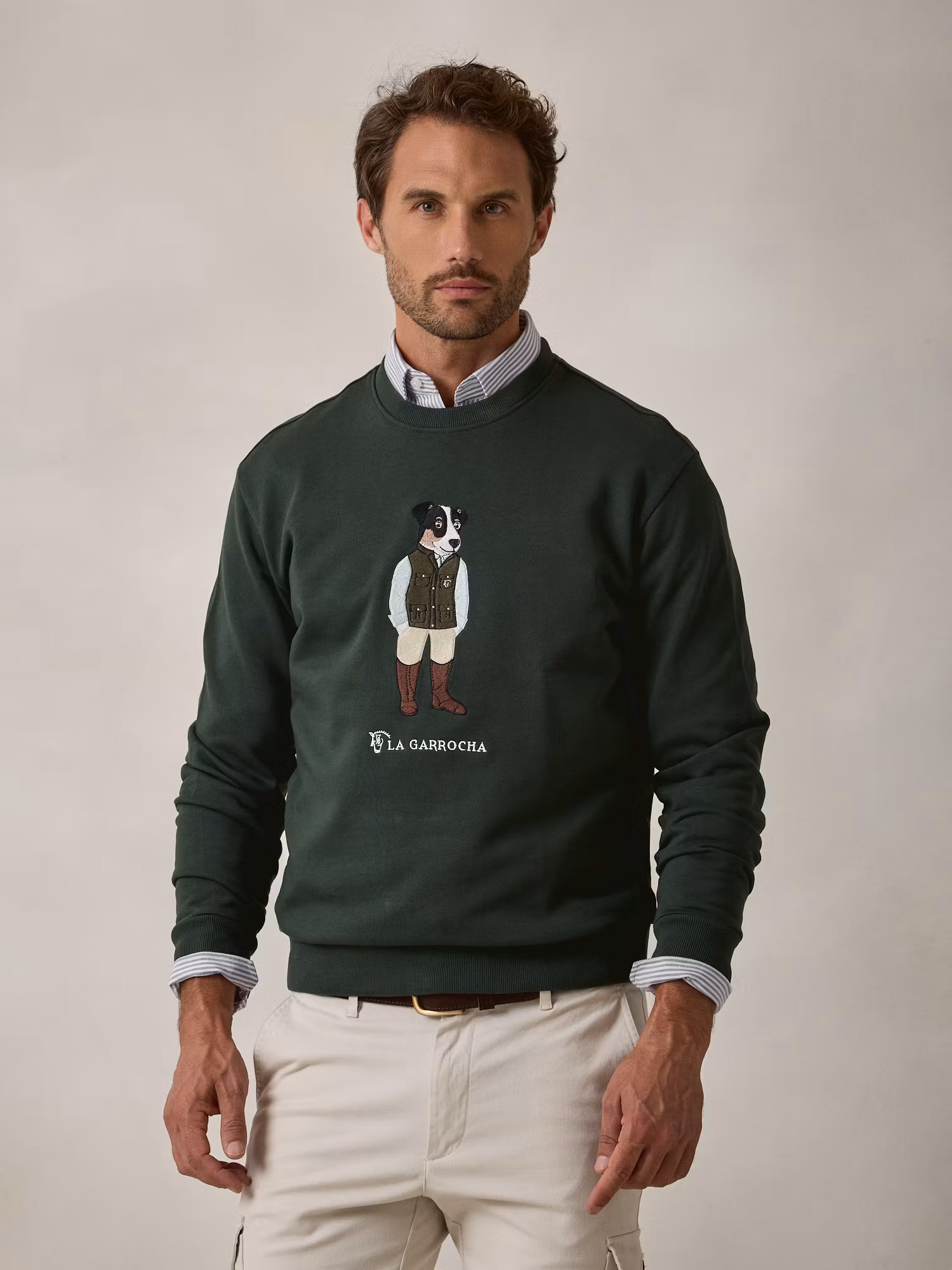 Rocho Sweatshirt | Fir Green