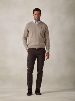 Jersey de Pico Con Coderas | Piedra