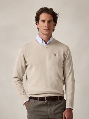 Jersey de Pico Con Coderas | Nude