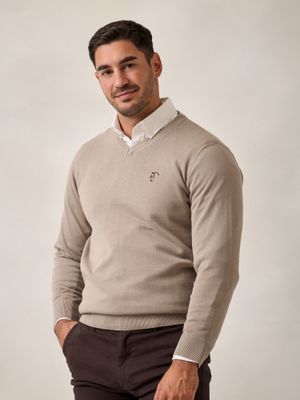 Pull à col en V | Pierre